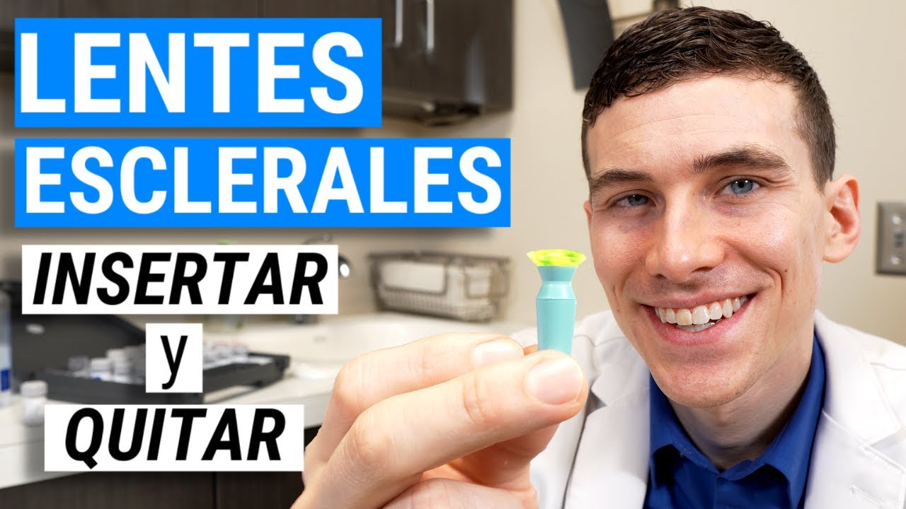 Guía para colocar lentes de contacto rígidos