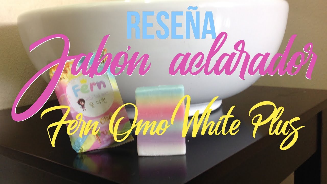 Guía rápida de uso del jabón Omo White Plus