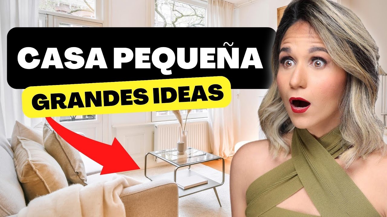 Ideas económicas para decorar un departamento pequeño