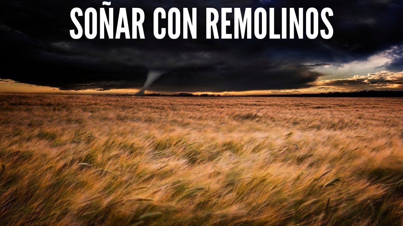 Interpretación de soñar con un remolino