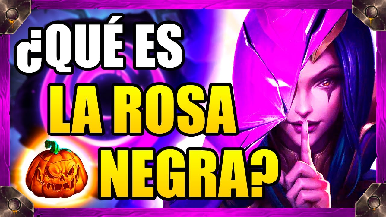 Origen de las rosas negras