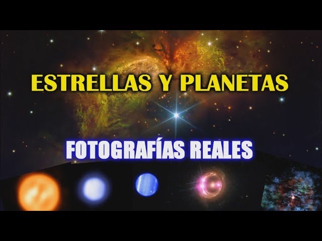 Perspectiva estelar: nuestra visión y la de las estrellas