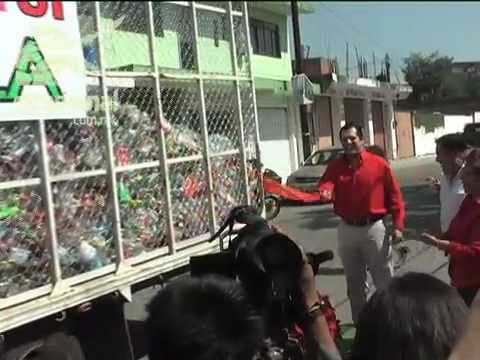 Proyecto de reciclaje de PET en escuelas