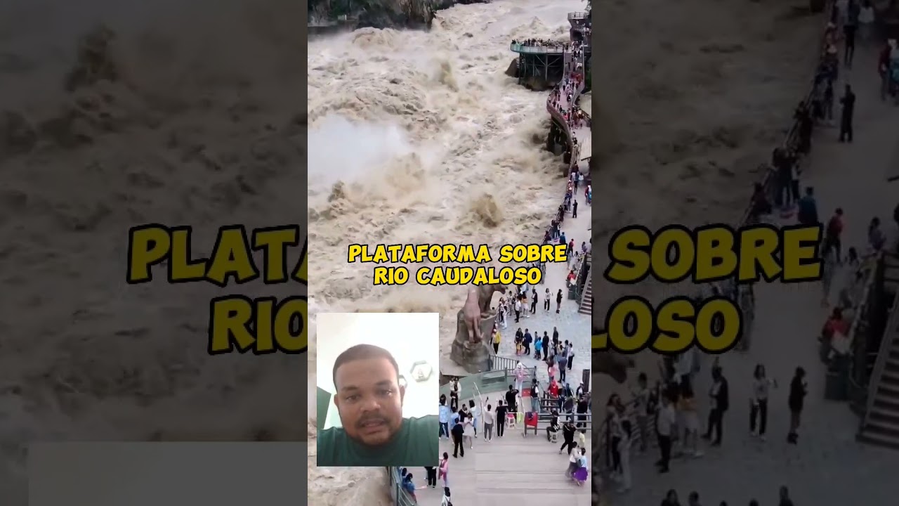 Río pequeño en un cauce caudaloso: unirse en la grandeza