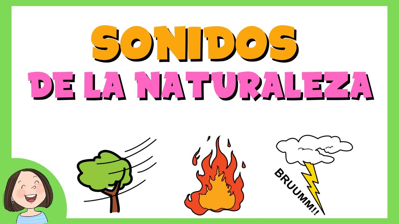 Sonidos naturales impactantes
