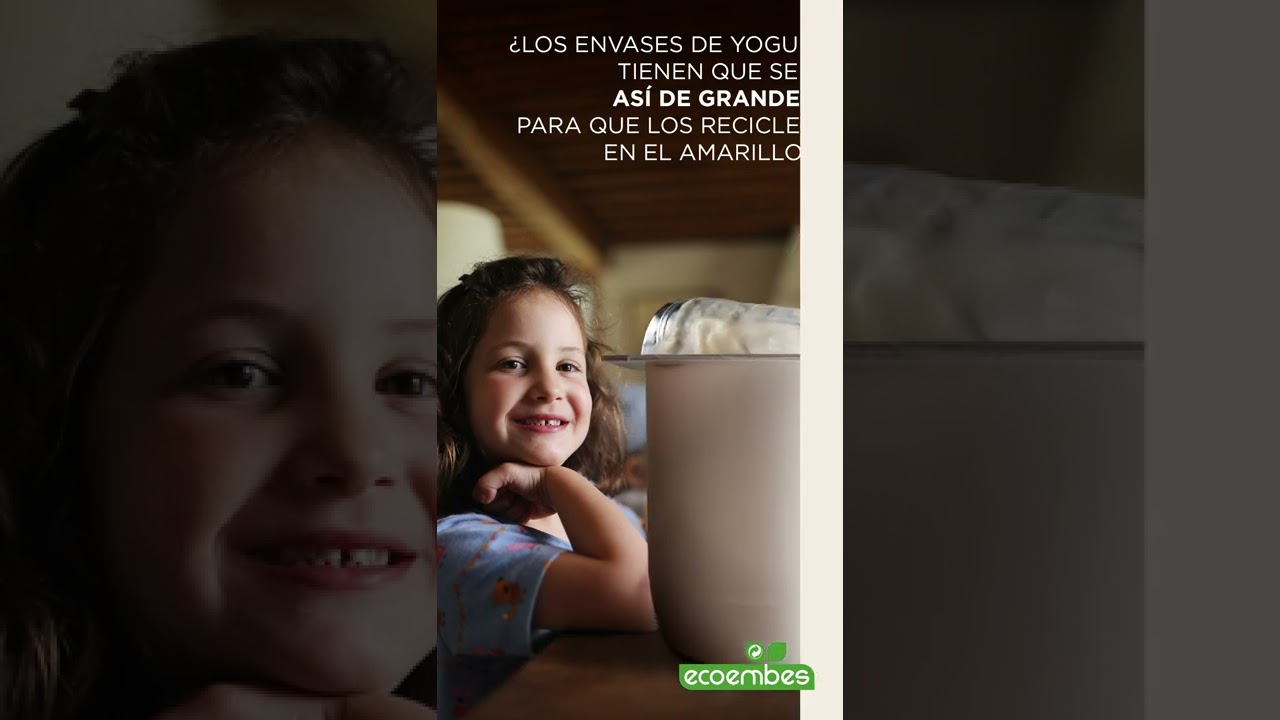 Yogurt: Envases Reciclables y Gestión Ambiental